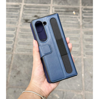 Bao da PIBLUE cho SAMSUNG Z Fold 5. Hàng Chính hãng chuẩn xịn