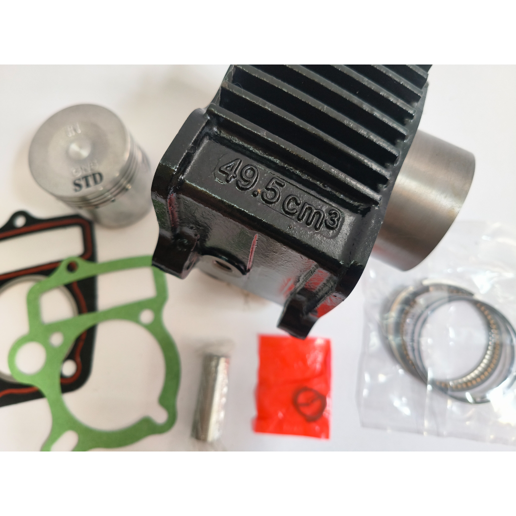 Bộ lòng hơi C70 lỗ 100cc đóng số 49cm dài 63 dành cho xe 50cc lên