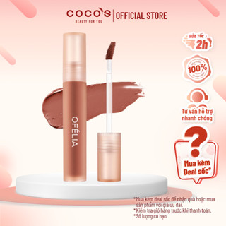 Son kem lì mịn ofélia uncovered lip mousse