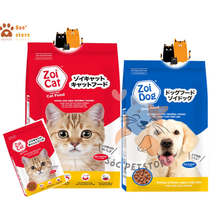 ZOI DOG/ZOI CAT - Thức ăn hạt khô dành cho chó mèo 20KG (HỎA TỐC)