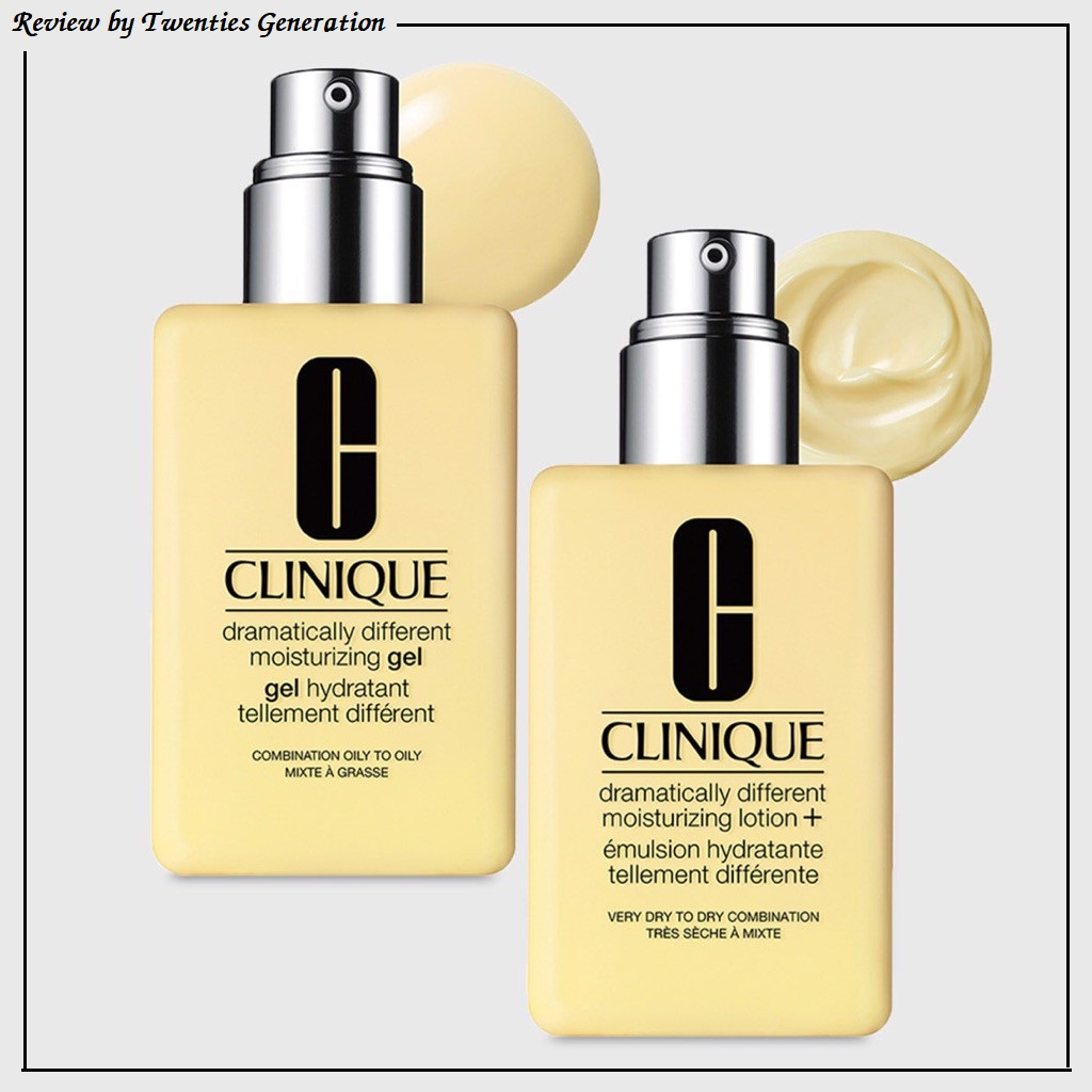 Kem và Gel dưỡng ẩm Clinique Dramatically Different Moisturizing Gel Lotion+ Jelly 125ml