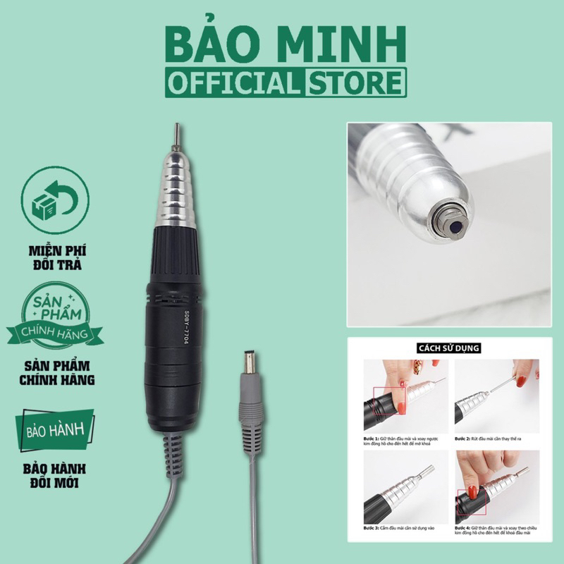 ( SALE GIÁ SIÊU SỐC ) Tay cầm máy mài tích điện en101 - Tay cầm bán lẻ máy mài - tay mài thay thế má