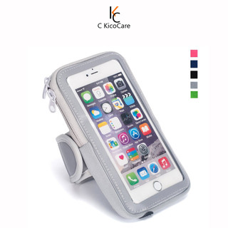 Đai đeo điện thoại chạy bộ, tập thể thao chống nước cao cấp kico tuidt01