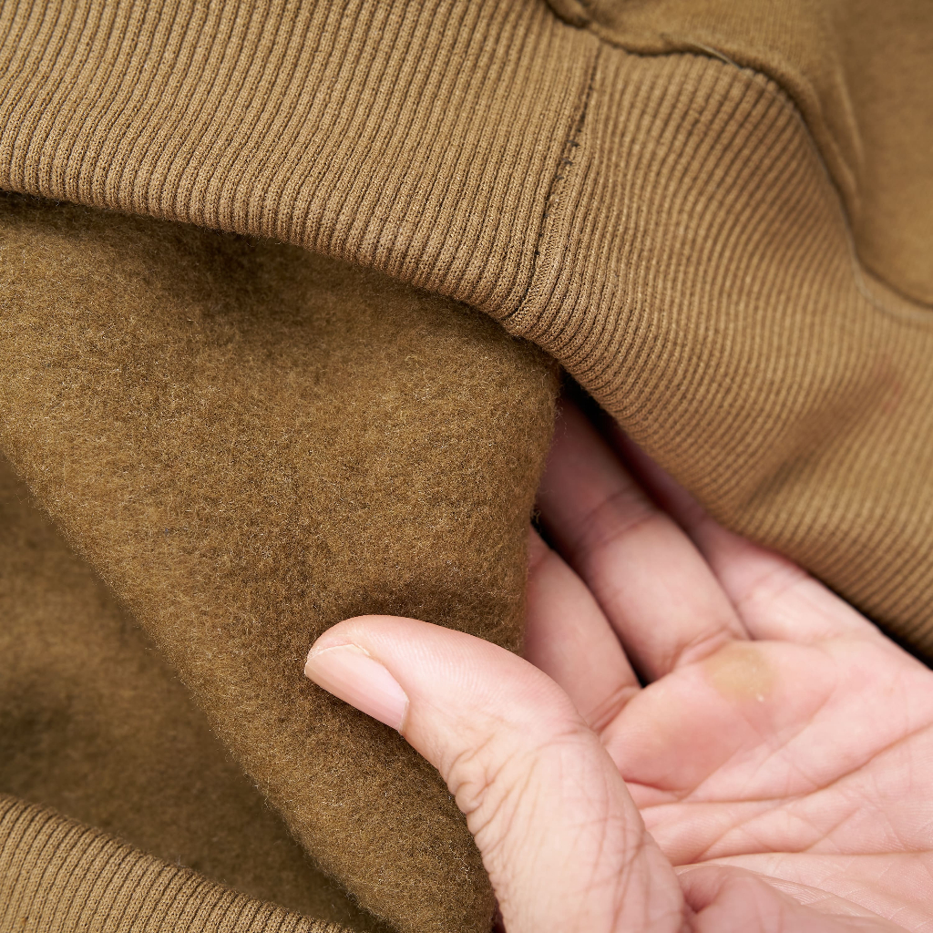 Áo Hoodie Nỉ Bông Basic Local Brand