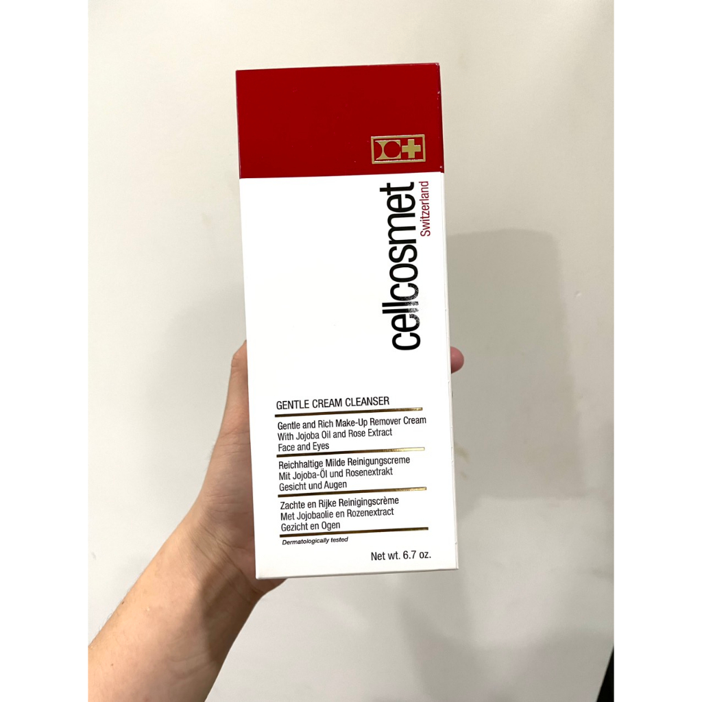 SRM kết hợp tẩy trang 2 in 1 Cellcosmet 200ML