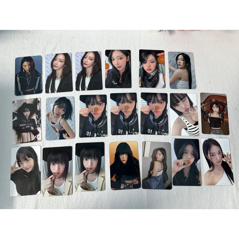 LESSERAFIM PHOTOCARD