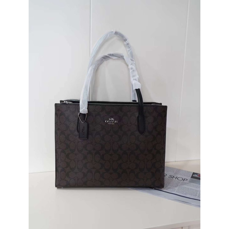 Túi coach tote công sở cho nữ