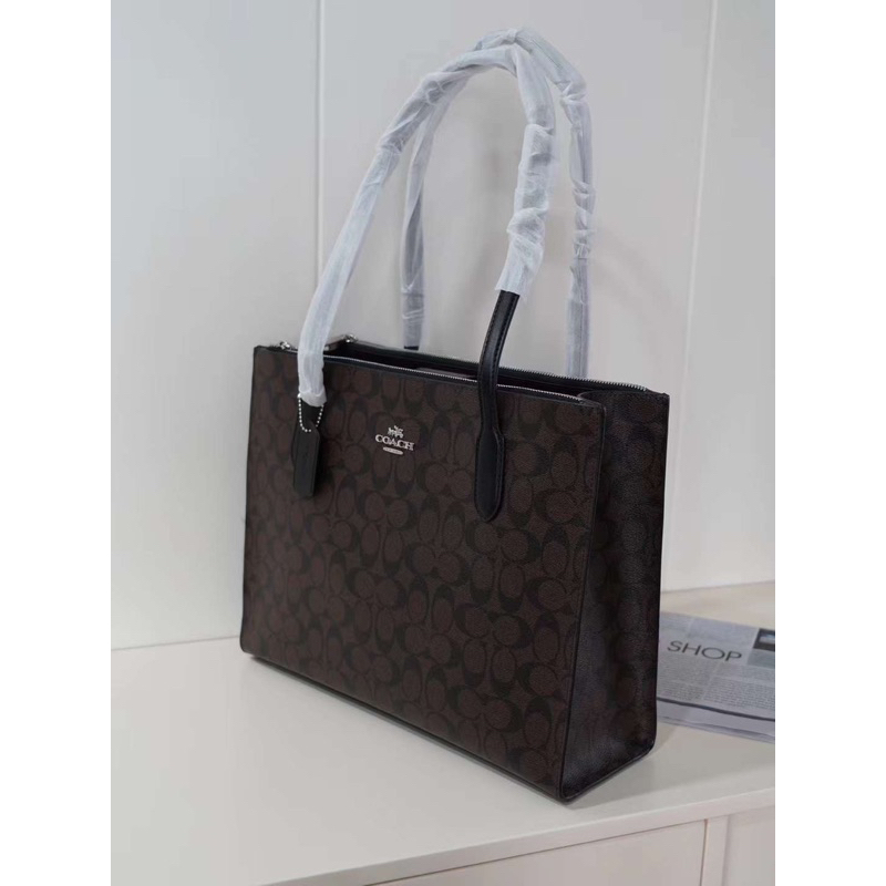 Túi coach tote công sở cho nữ