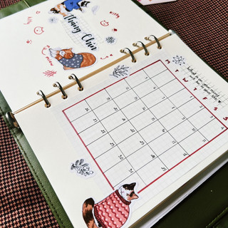 Sticker nhãn dán mèo dui dẻ