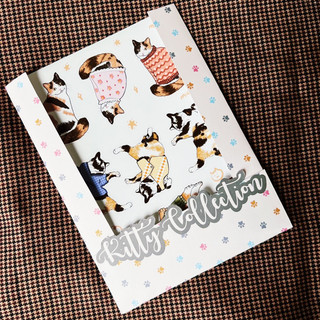 Sticker nhãn dán mèo dui dẻ