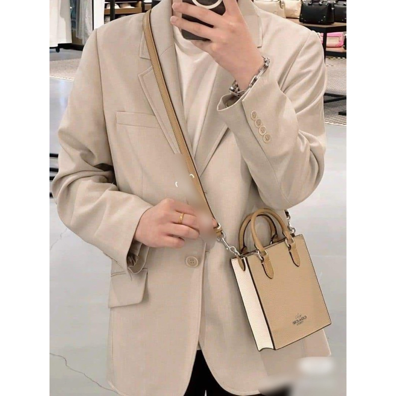 Túi coach north south đeo chéo