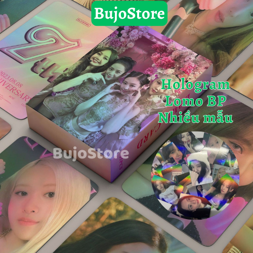 Hologram Lomo Card Blackpink 50 Photocard/Album Rosé Lisa Jennie Jisoo