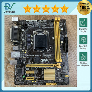 H81 m-d asus dvi vga đẹp bh 1 tháng