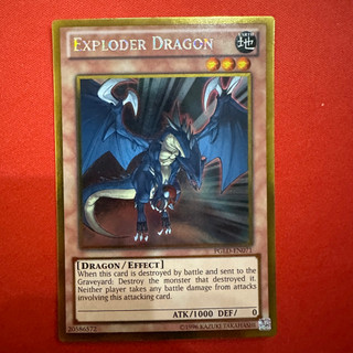 [Thẻ Bài Yugioh Chính Hãng] Exploder Dragon