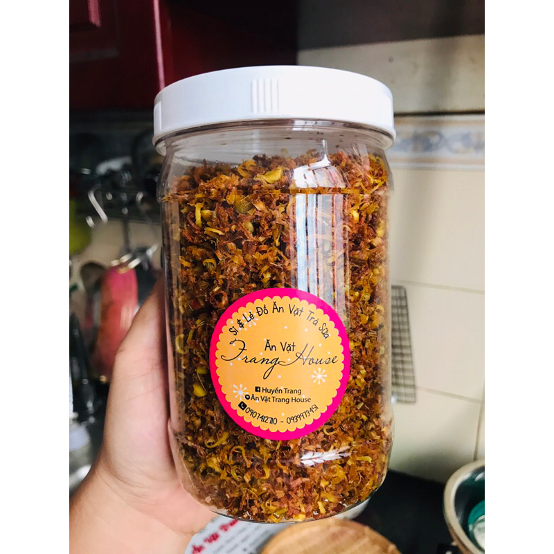 Sả Nghệ Chiên Giòn