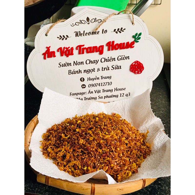 Sả Nghệ Chiên Giòn