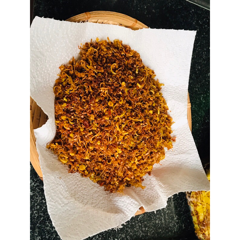 Sả Nghệ Chiên Giòn