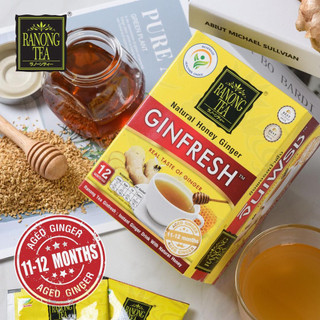Trà gừng mật ong Ranong Tea 72g