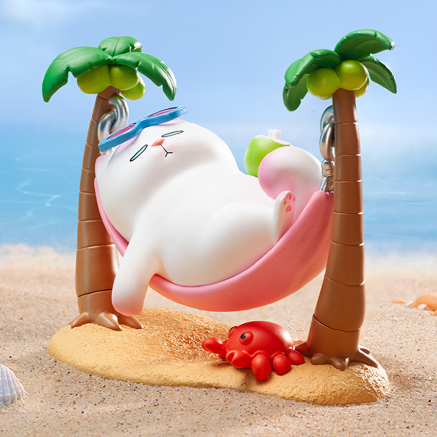 Mô Hình Đồ Chơi POP MART Vivicat Kỳ Nghĩ Bãi Biển 6941448696810 - Giao Hàng Ngẫu Nhiên