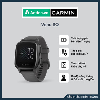 Đồng hồ Garmin Venu SQ - Chính Hãng