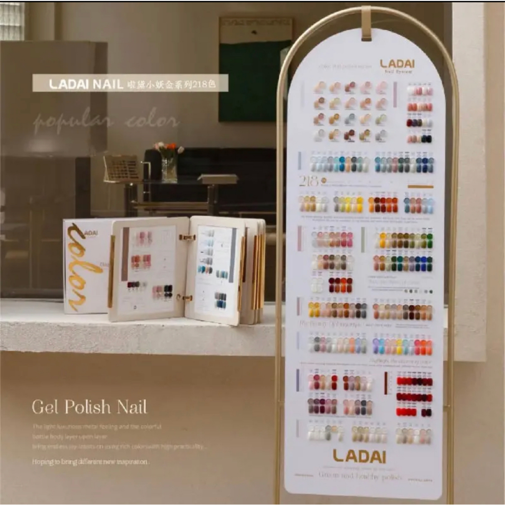 Lẻ sơn test chất- Ladai cao cấp- Set 218_Từ 151 đến 200