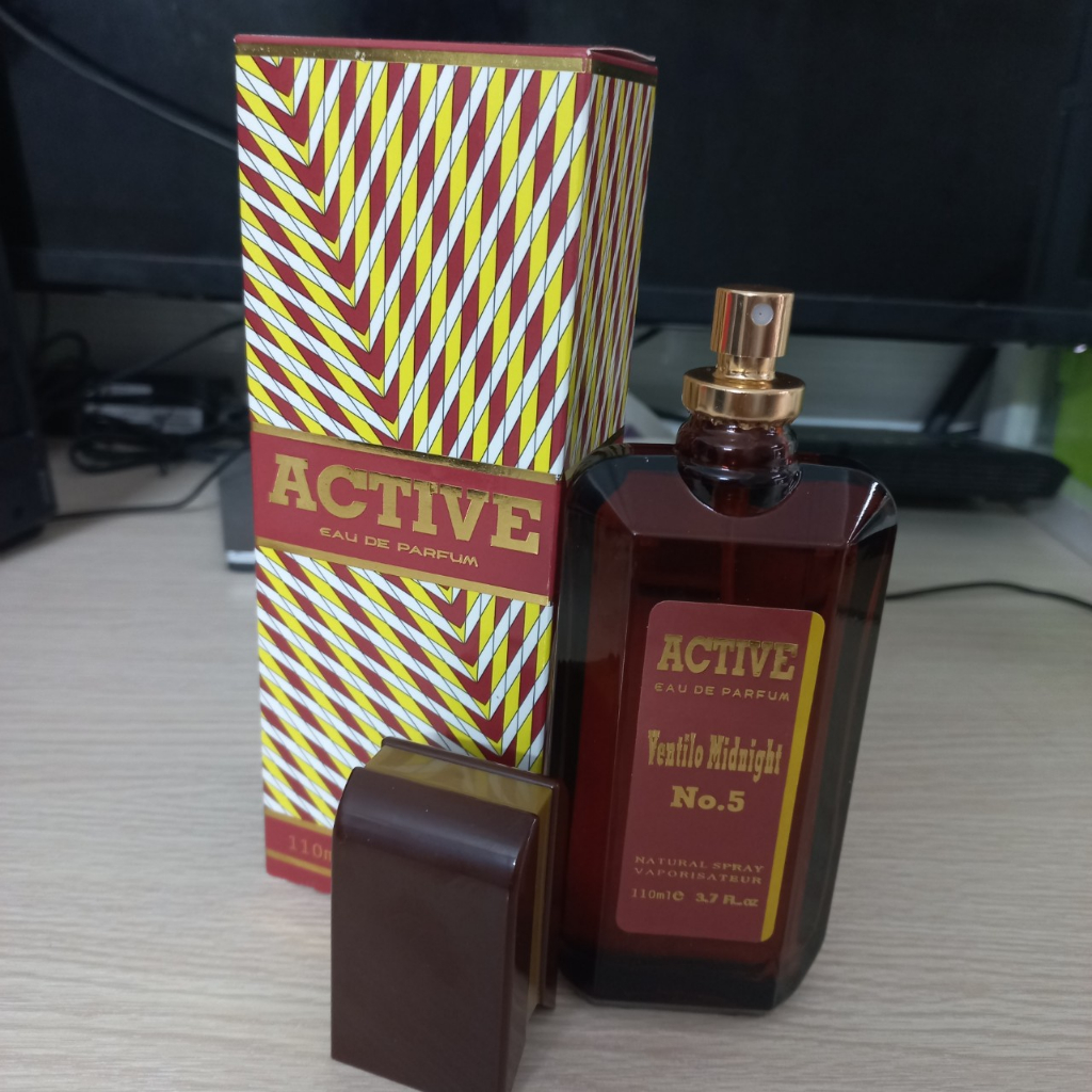 NƯỚC HOA ACTIVE NÂU CHÍNH HÃNG 110 ml EAU DE PARFUM.