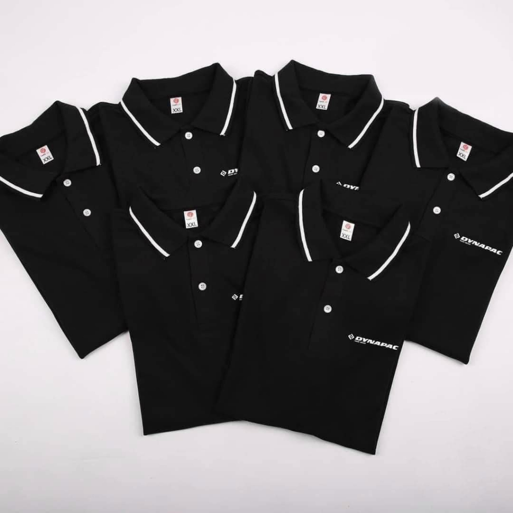 Áo polo nam nữ polo nam vải cá sấu mè phối sọc viền tay cổ