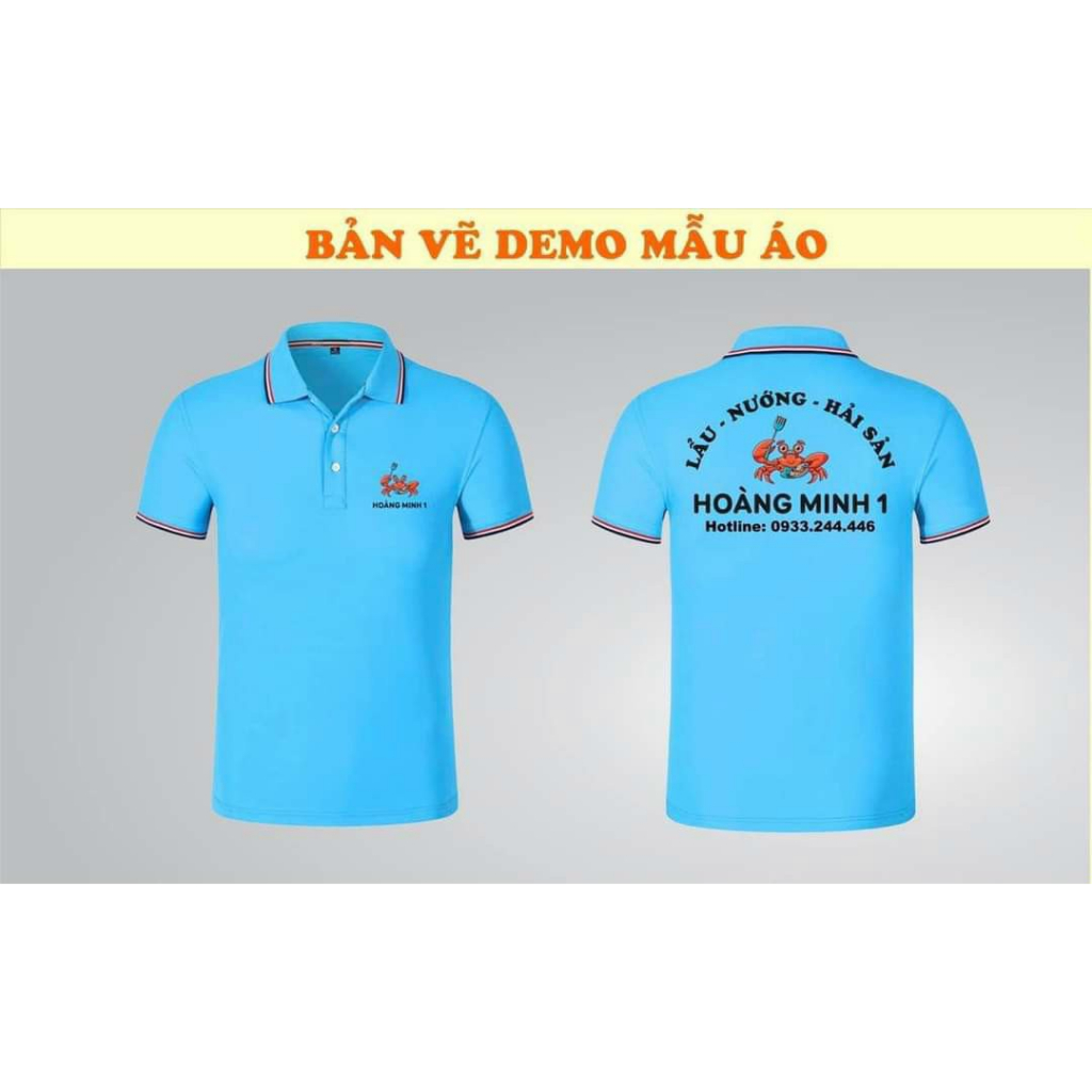 Áo polo nam nữ polo nam vải cá sấu mè phối sọc viền tay cổ