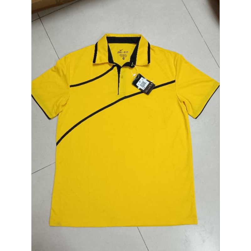 Áo thể thao nam Bigsize tay ngắn có cổ