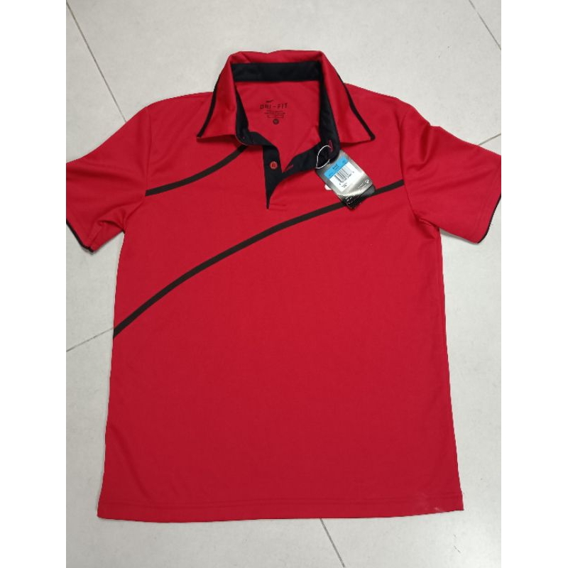 Áo thể thao nam Bigsize tay ngắn có cổ