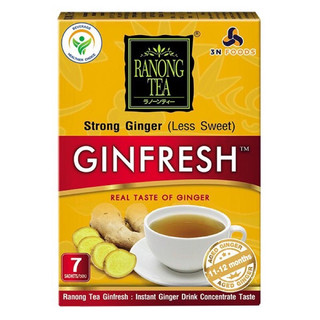 Trà gừng đậm đà Ranong Tea 105g
