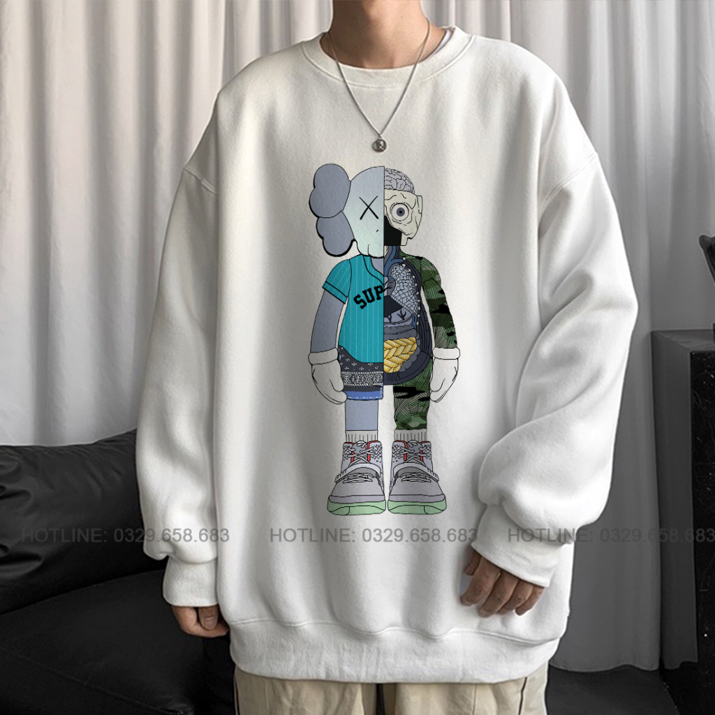 Áo Hoodie, Áo Sweater Nam Nữ Nhiều Mẫu Phong Cách Cá Tính, Chất Nỉ Bông Dày Dặn