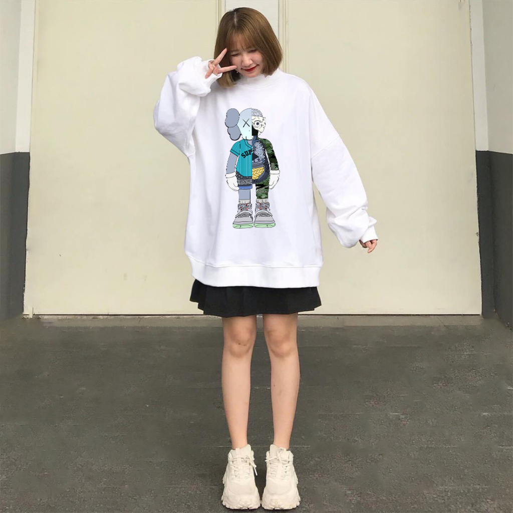 Áo Hoodie, Áo Sweater Nam Nữ Nhiều Mẫu Phong Cách Cá Tính, Chất Nỉ Bông Dày Dặn