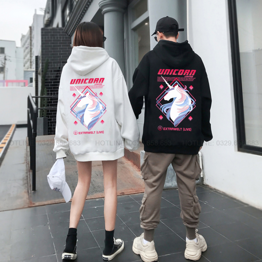 Áo Hoodie, Áo Sweater Nam Nữ Nhiều Mẫu Phong Cách Cá Tính, Chất Nỉ Bông Dày Dặn