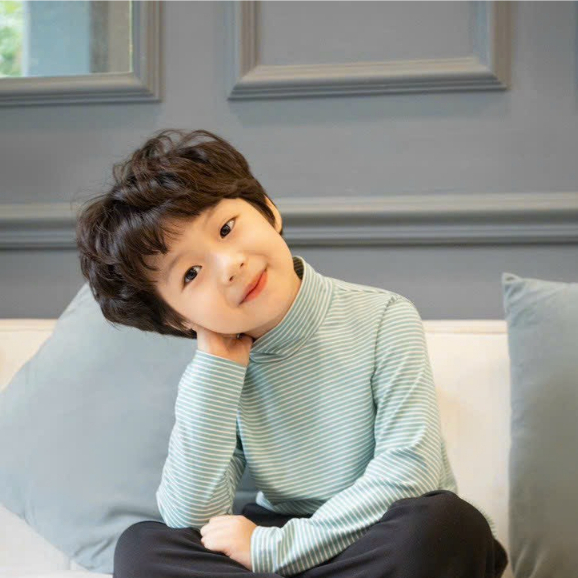 Áo Giữ Nhiệt Bé Trai, Áo Giữ Nhiệt Bé Gái MyaKids Hàng Thiết Kế Vải Cotton 100% Ấm Áp Thấm Hút Mồ Hôi