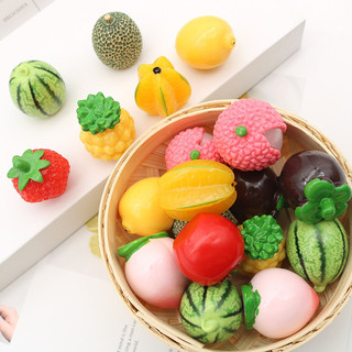 Khuôn silicon trái cây làm rau câu/ nến/resin
