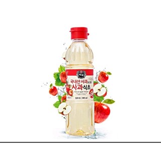 Giấm táo beksul hàn quốc 500ml & 900ml