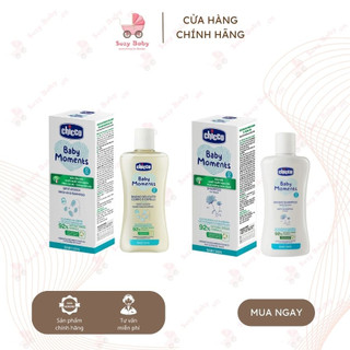 SỮA TẮM CHICCO YẾN MẠCH, HOA CÚC 200ml,500ml