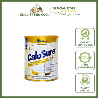 Sữa Calosure Gold 900gr date 2026đầy đủ mã qr tích xu