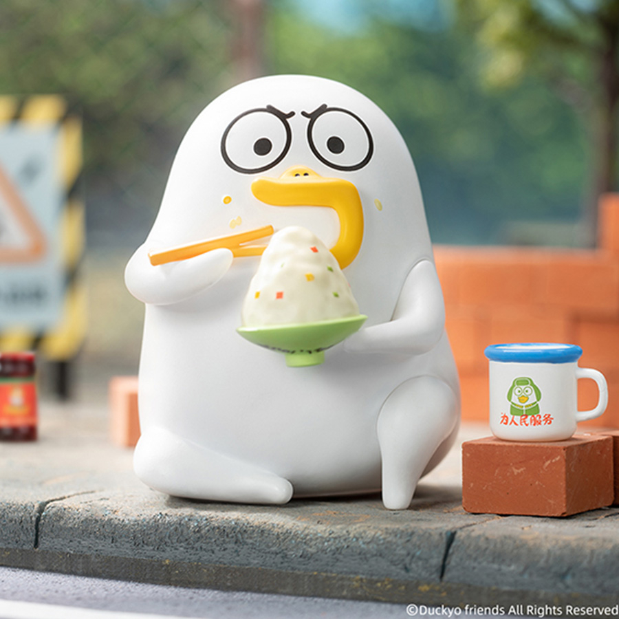 Đồ Chơi POP MART Mô Hình Duckyo Cosplay Nhân Viên 6941848204431 - Giao hàng ngẫu nhiên