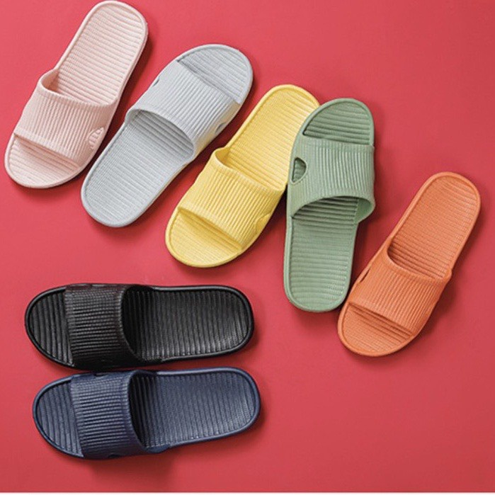 Dép nhựa xốp đi trong nhà nguyên khối siêu bền, siêu nhẹ, siêu êm chân, chống trượt