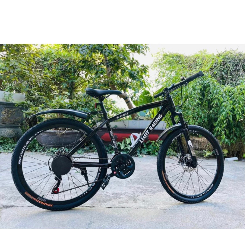 Xe đạp LAUJACK .LIMIT RACINGthể thao ngoài trời cho học sinh, sinh viên, người yêu xe