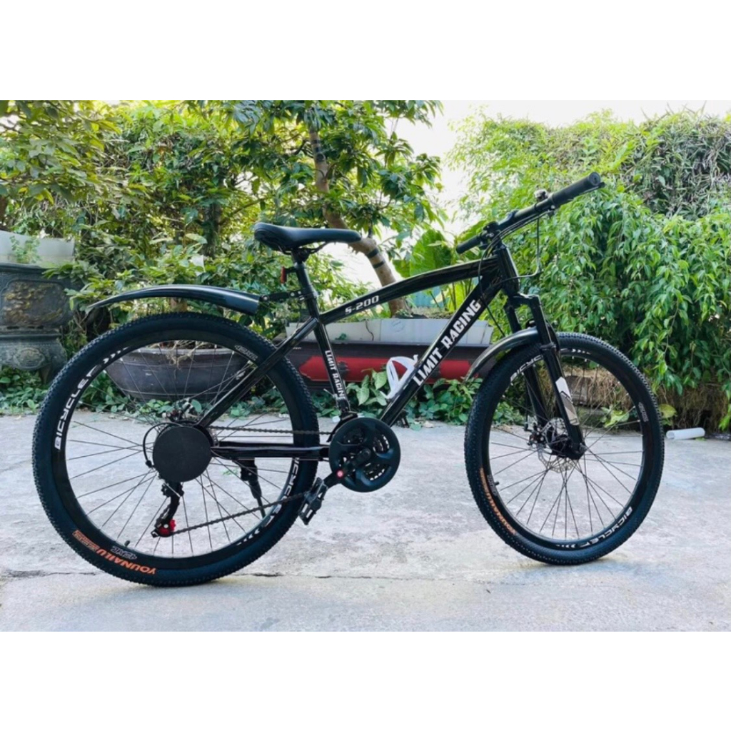 Xe đạp LAUJACK .LIMIT RACINGthể thao ngoài trời cho học sinh, sinh viên, người yêu xe