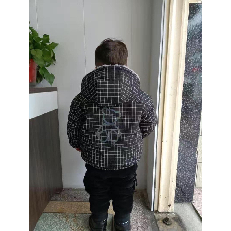 Áo khoác lót lông bé trai sale sốc