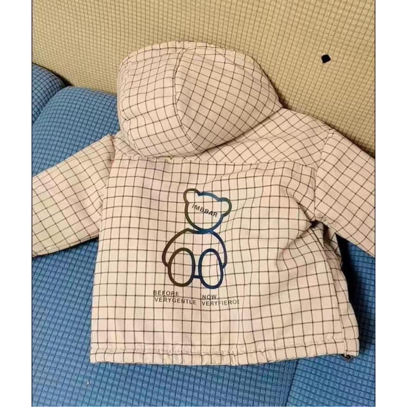 Áo khoác lót lông bé trai sale sốc