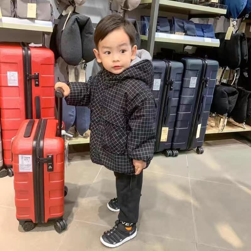 Áo khoác lót lông bé trai sale sốc