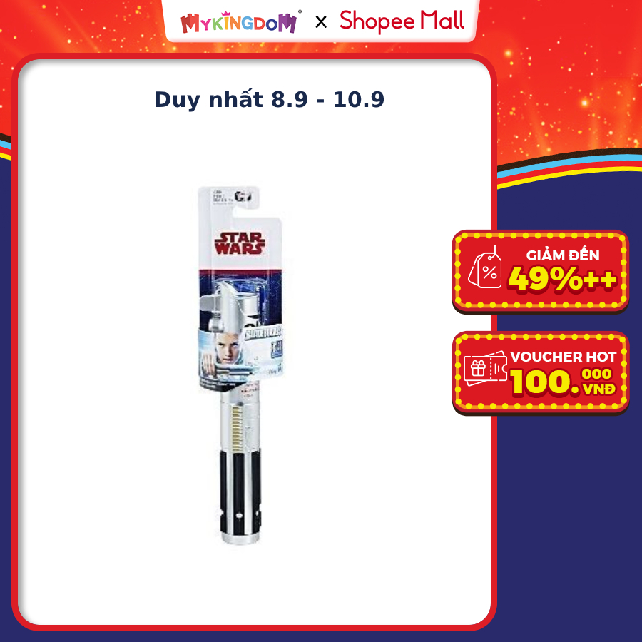 Đồ Chơi Mattel Cây kiếm Ánh sáng quyền năng REY Movie E8 STARWAR (C1287/C1286)