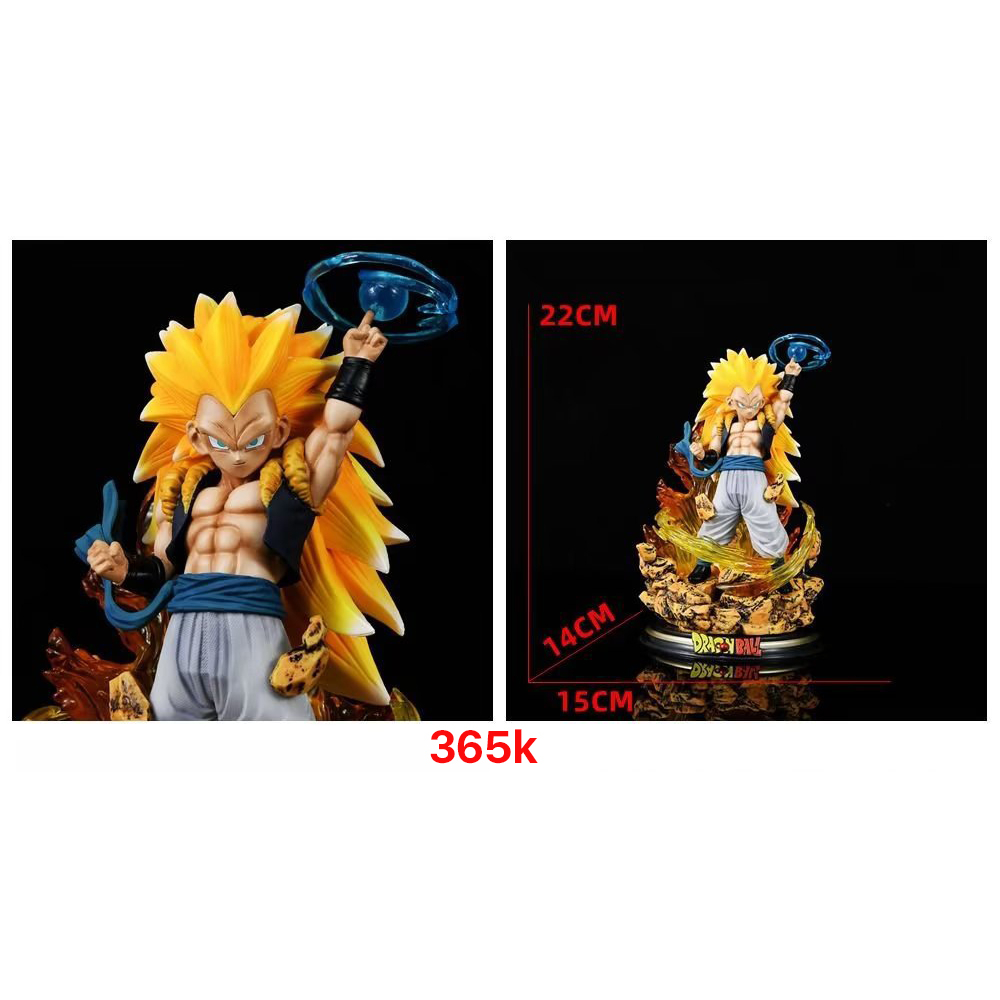 Mô hình Gotenks TRex Studio