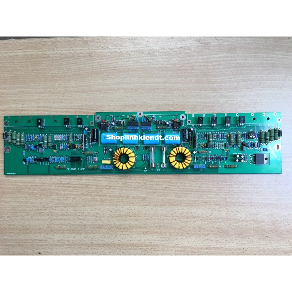 Bo mạch công suất Class TD FP14000Q