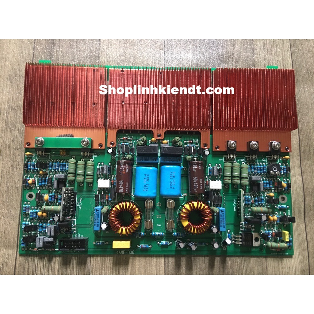 Bo mạch công suất class TD FP10000Q